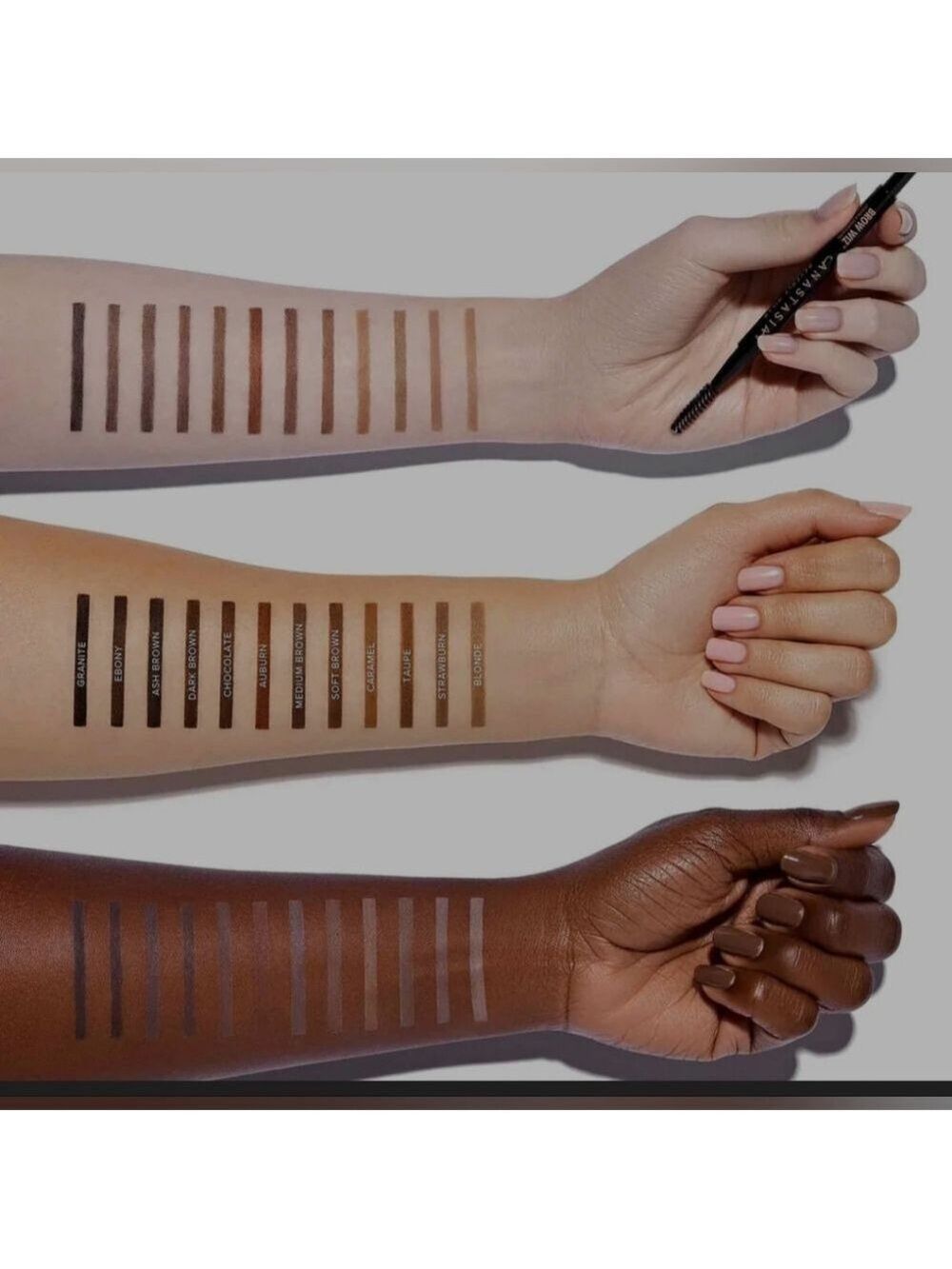 Anastasia Beverly Hills| Brow Wiz |  Skinny Brow Pencil | Medium Brown - Picture 5 of 7